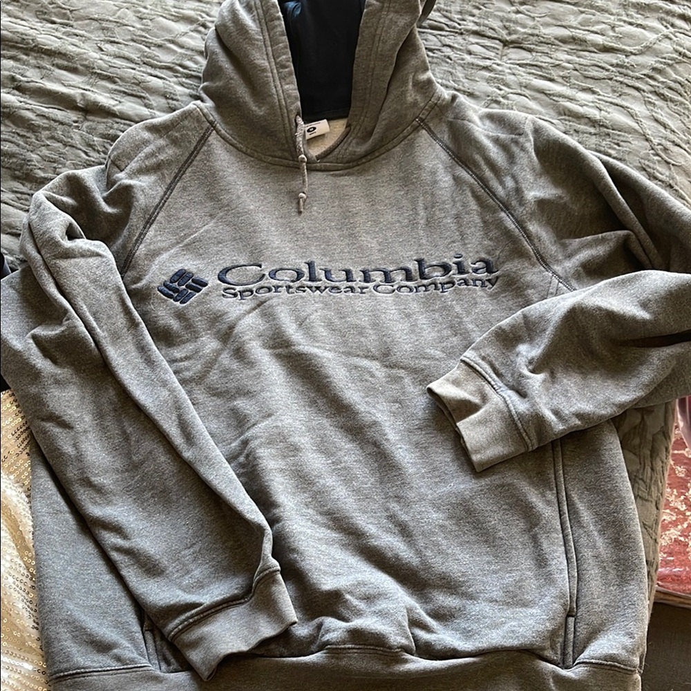 Columbia Men's Gray Hoodie